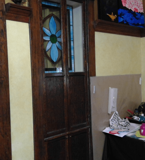 The pass through closed