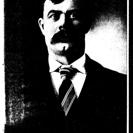 Young William Sheppard (B&W)