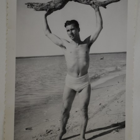 A snap that Casimir Carter included with his letter