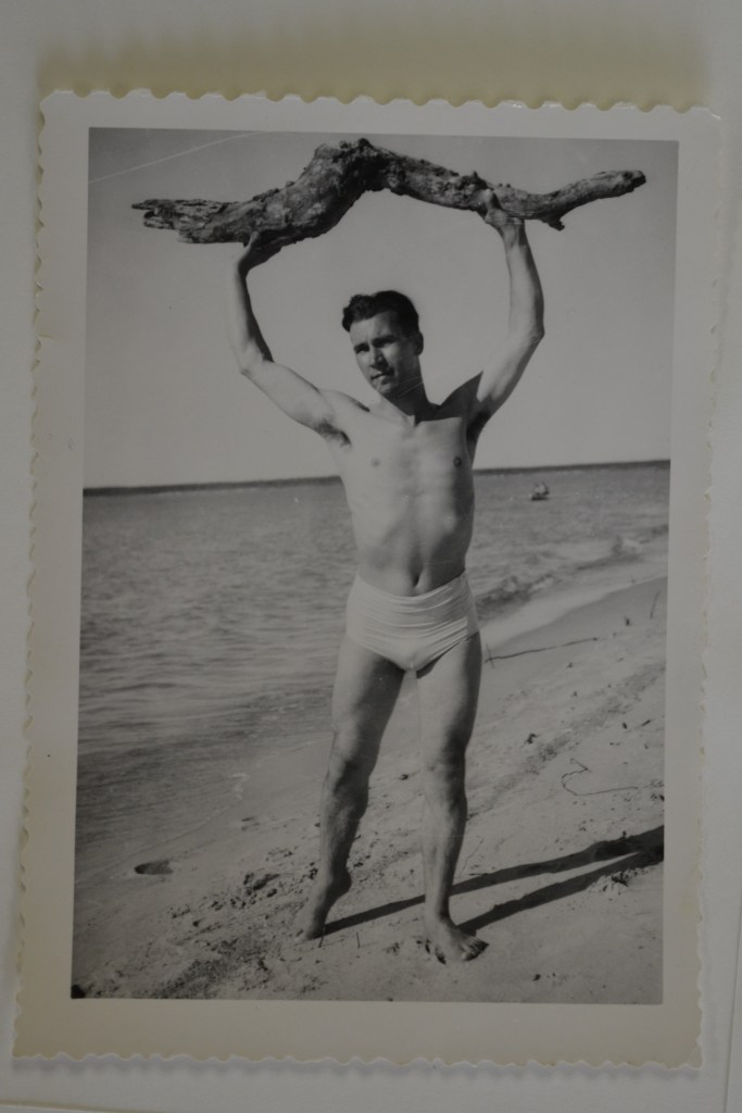 A snap that Casimir Carter included with his letter