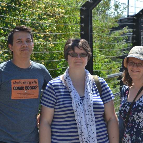 Chris, Susan, and Karen