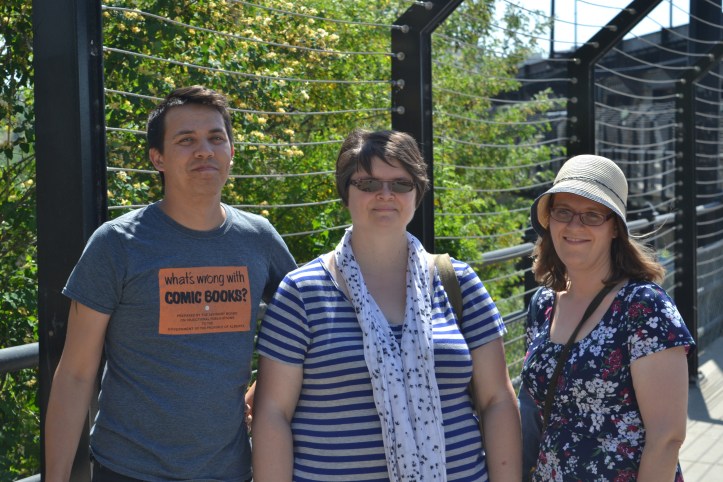Chris, Susan, and Karen