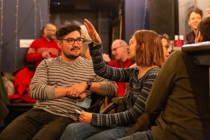 German Villegas and Stef Drozda (Photo: Mack Male)