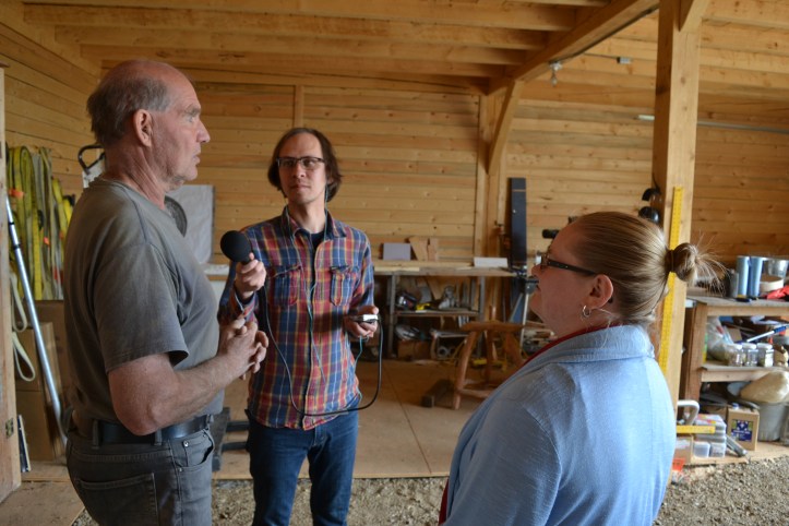 Stewart, Trevor, and Shelley