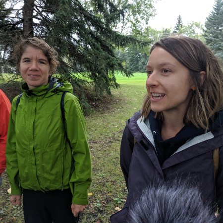 Stefanie Drozda asked this iconic species question.