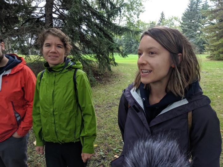 Stefanie Drozda asked this iconic species question.