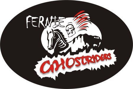 fernie ghostrider hockey logo